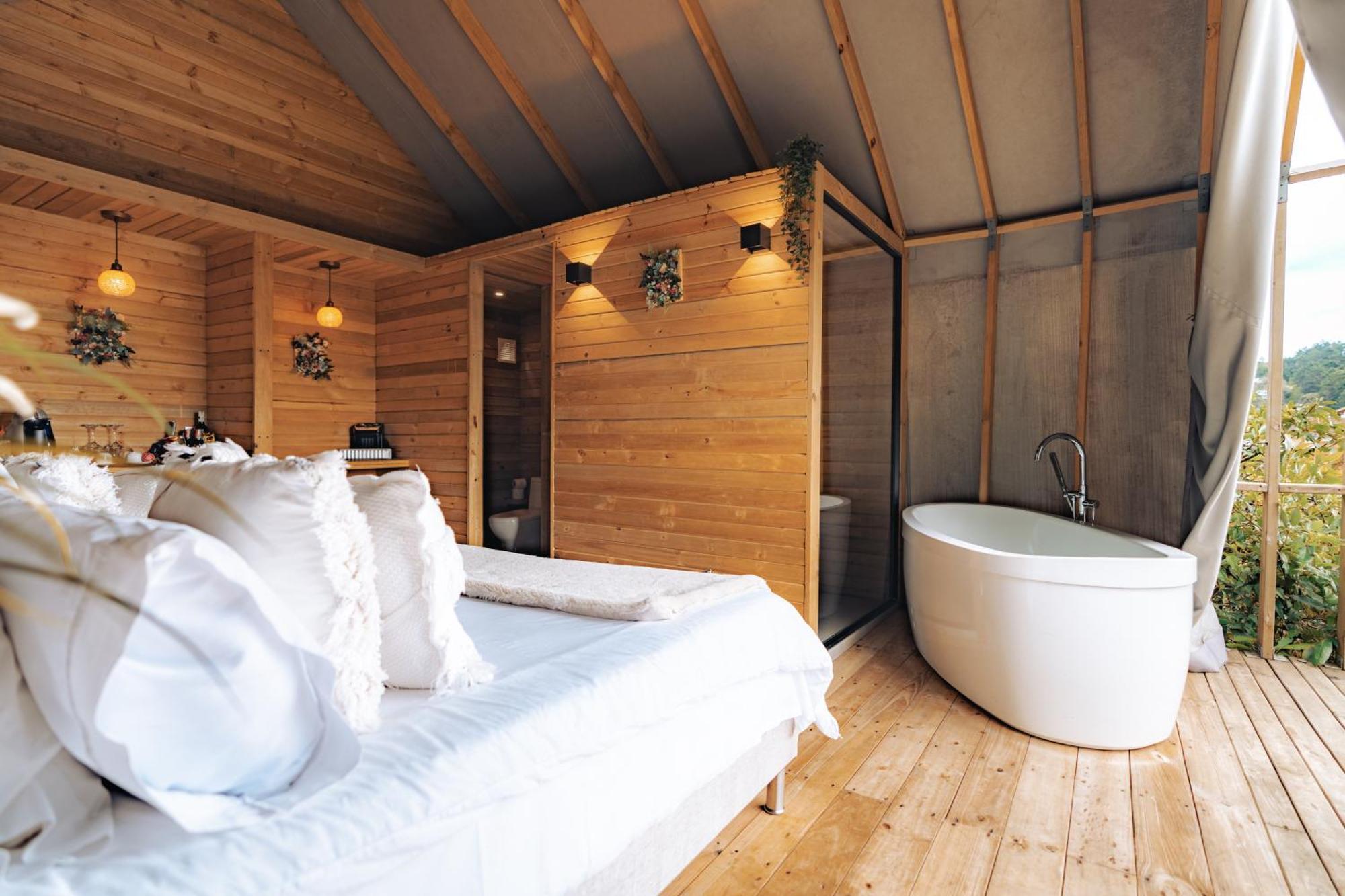 Teva Glamping & Retreat Luxuszelt
