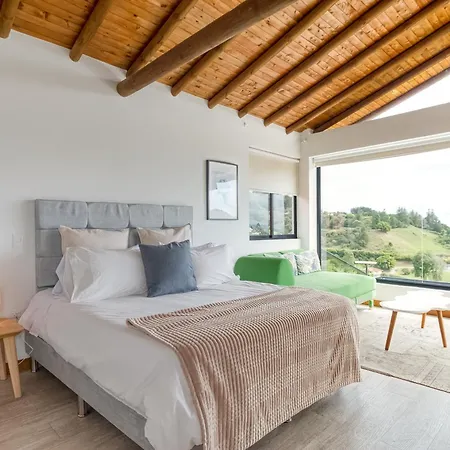 Hotel Teva Glamping & Retreat à Rionegro Extérieur photo