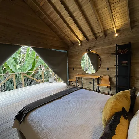 Hotel Teva Glamping & Retreat à Rionegro Chambre photo